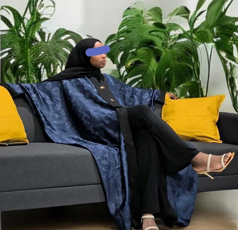 Abaya Farasha — Dar Nūr