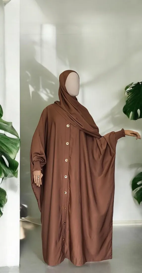Abaya Roumeyssa — Dar Nūr