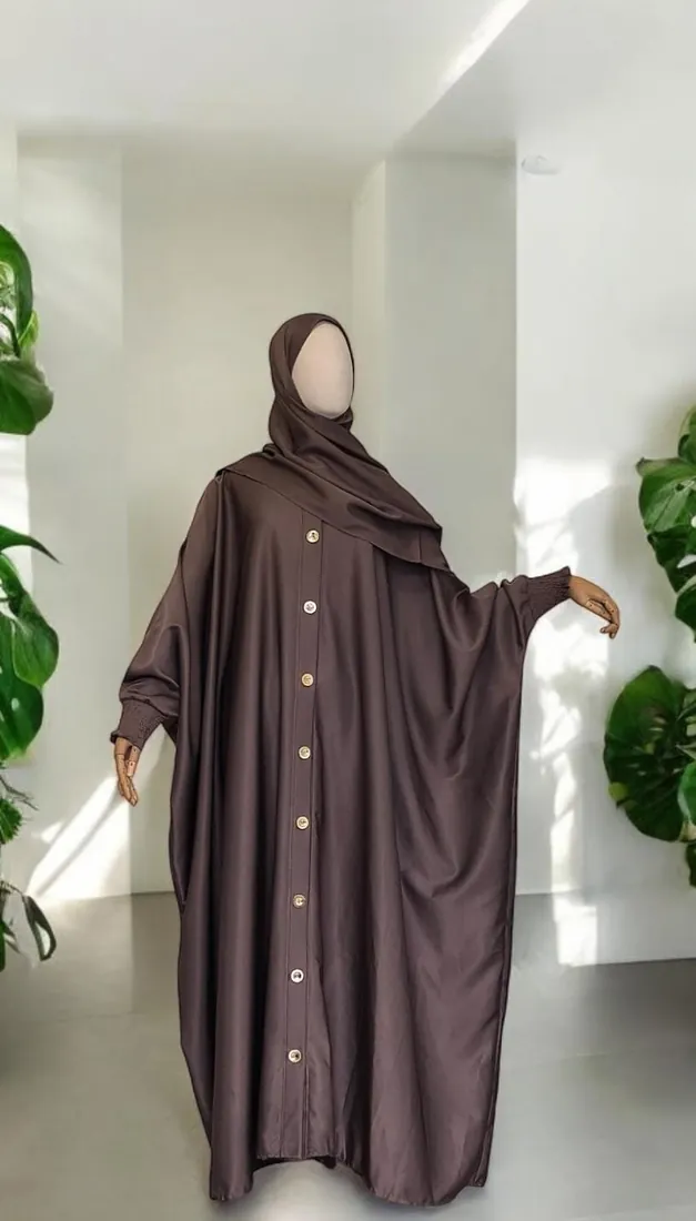 Abaya Roumeyssa — Dar Nūr