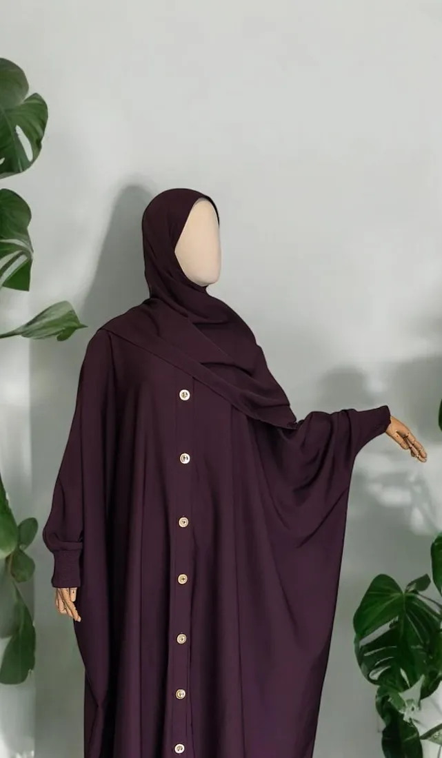 Abaya Roumeyssa — Dar Nūr