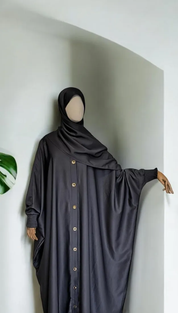 Abaya Roumeyssa — Dar Nūr