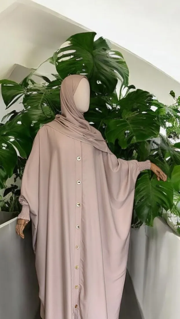Abaya Roumeyssa — Dar Nūr