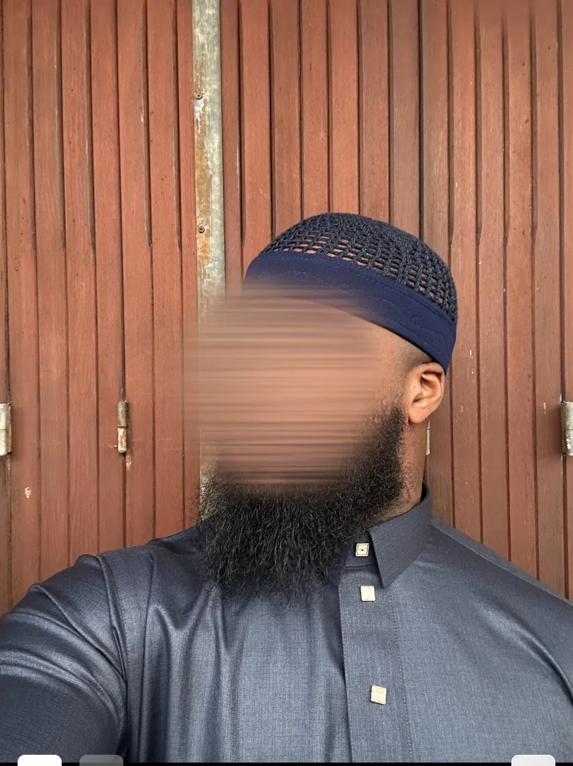 Chechia Cairo Bleu — Dar Nūr