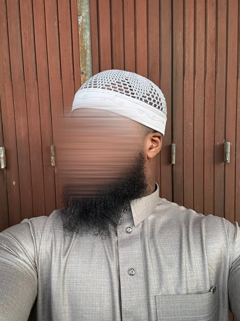Chechia Cairo Gris Clair — Dar Nūr
