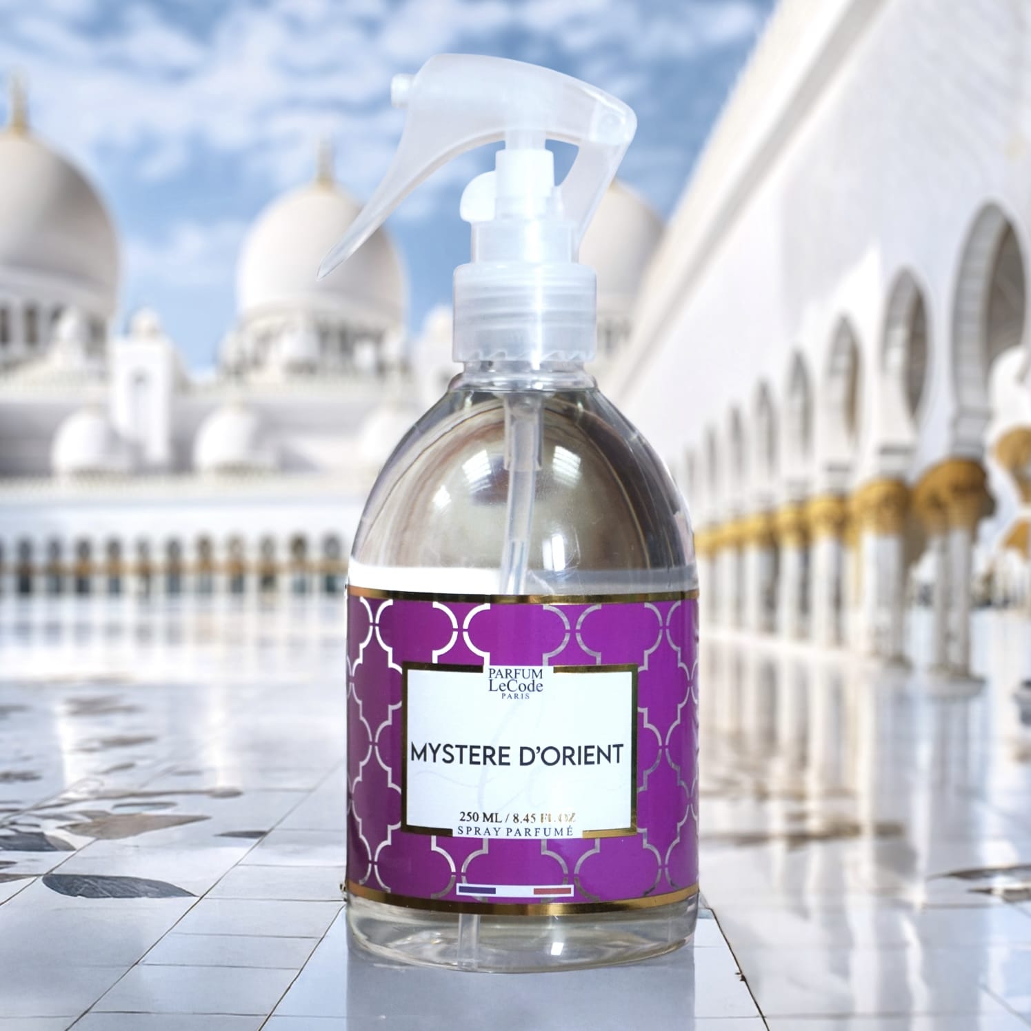 Mystère d'Orient