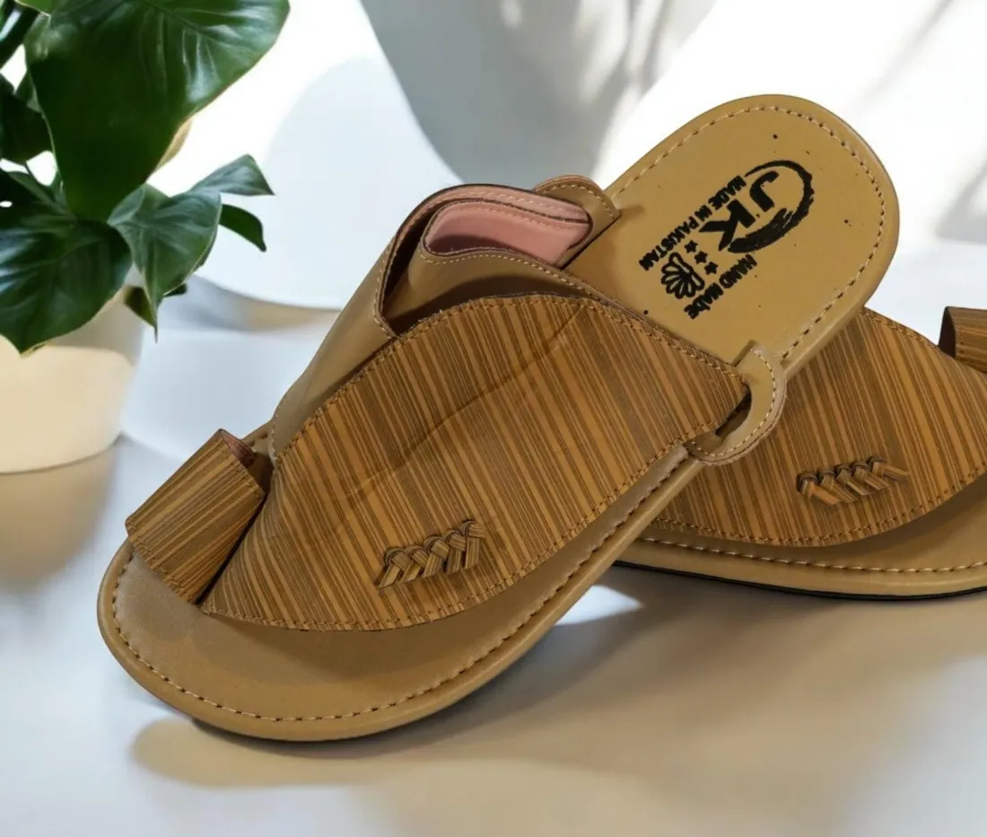 Sandale Comera (beige and rail) Homme — Dar Nūr