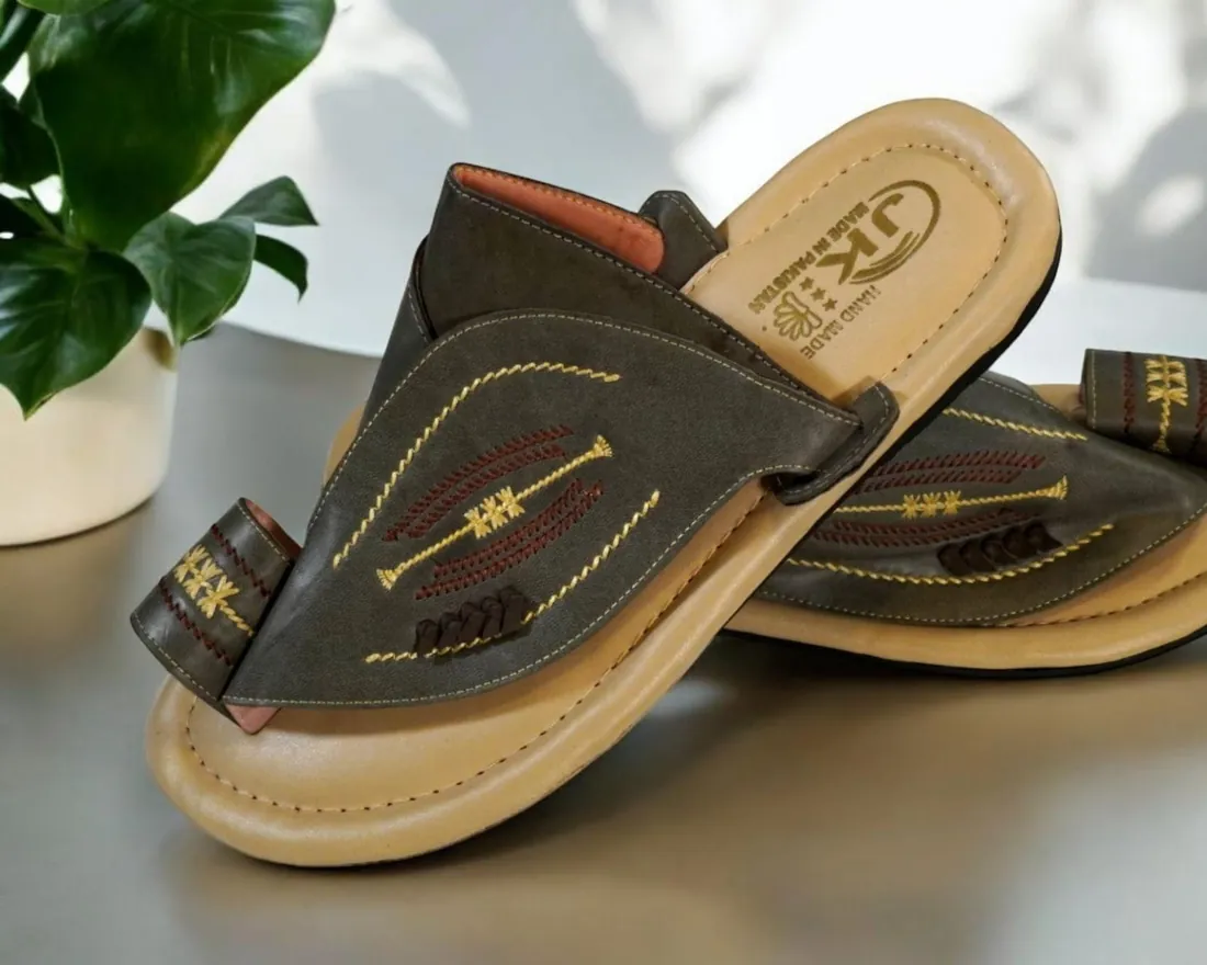 Sandale Comera (military green) Homme — Dar Nūr