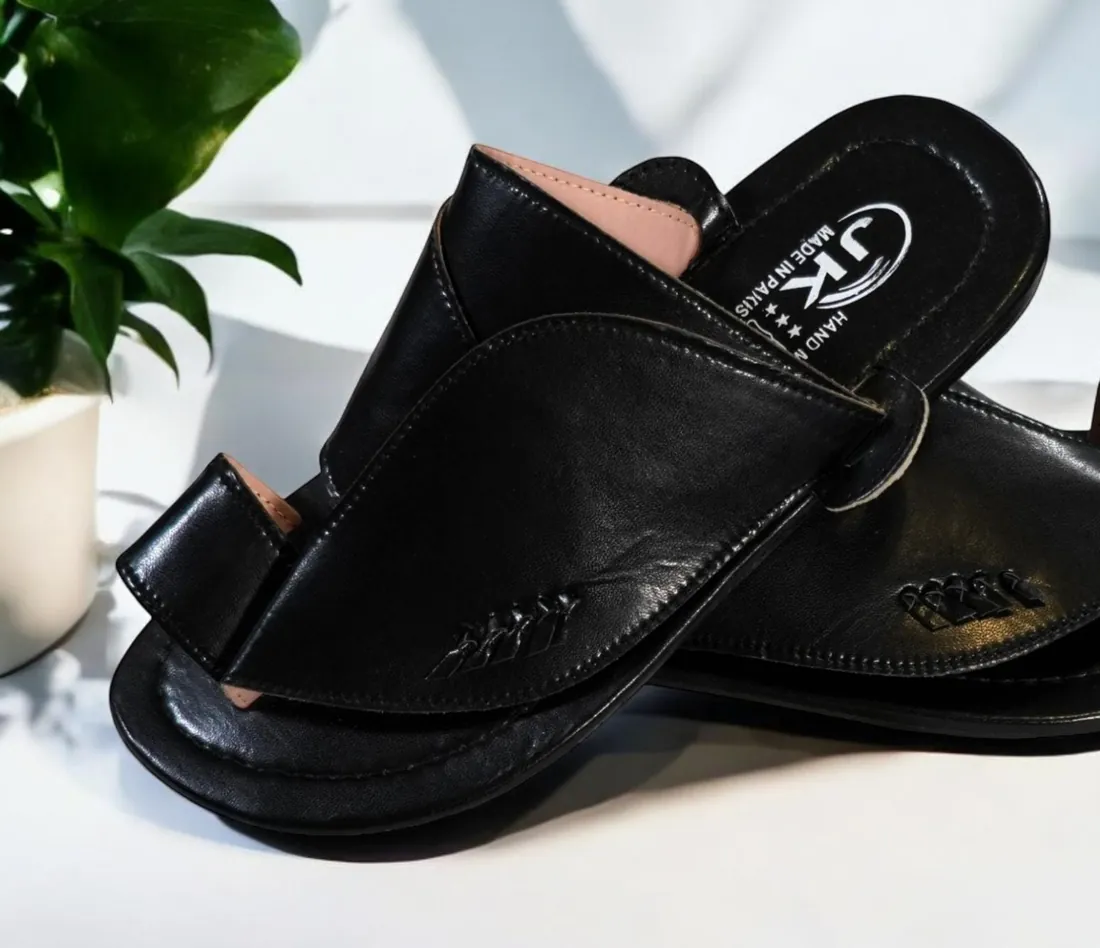 Sandale Comera Black (Homme) — Dar Nūr