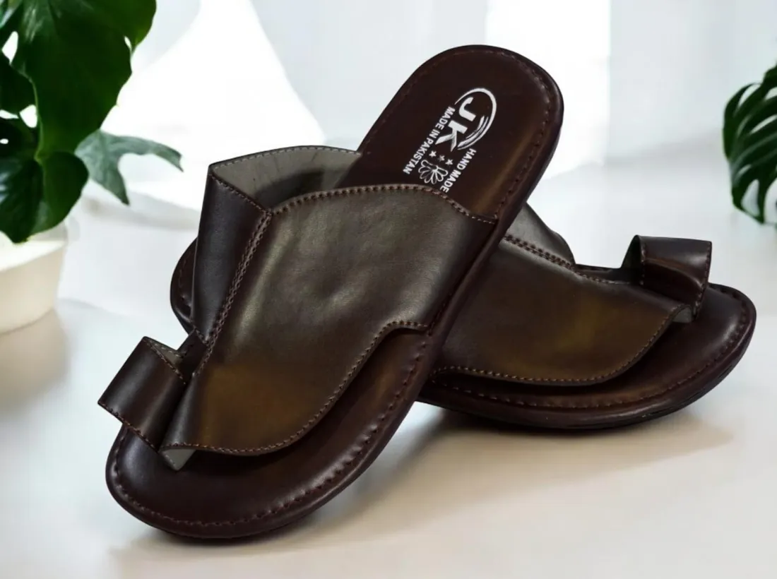 Sandales Comera Brown (Homme) — Dar Nūr