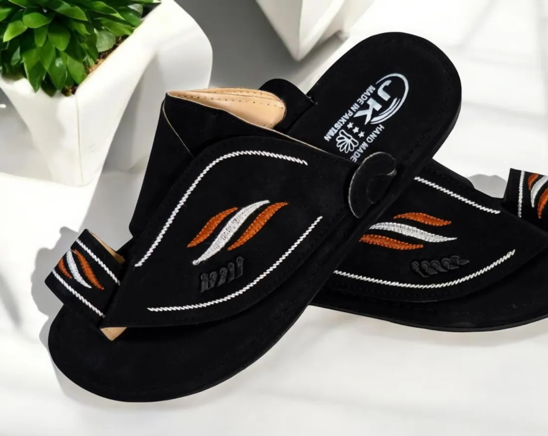 Sandale Comera Black And White Homme — Dar Nūr