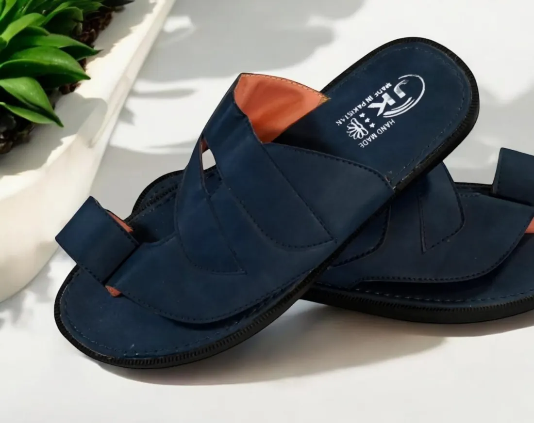 Sandales Comera (navy blue) Homme — Dar Nūr