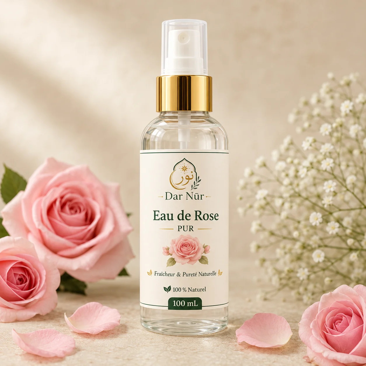 Eau de Rose Pur — Dar Nūr