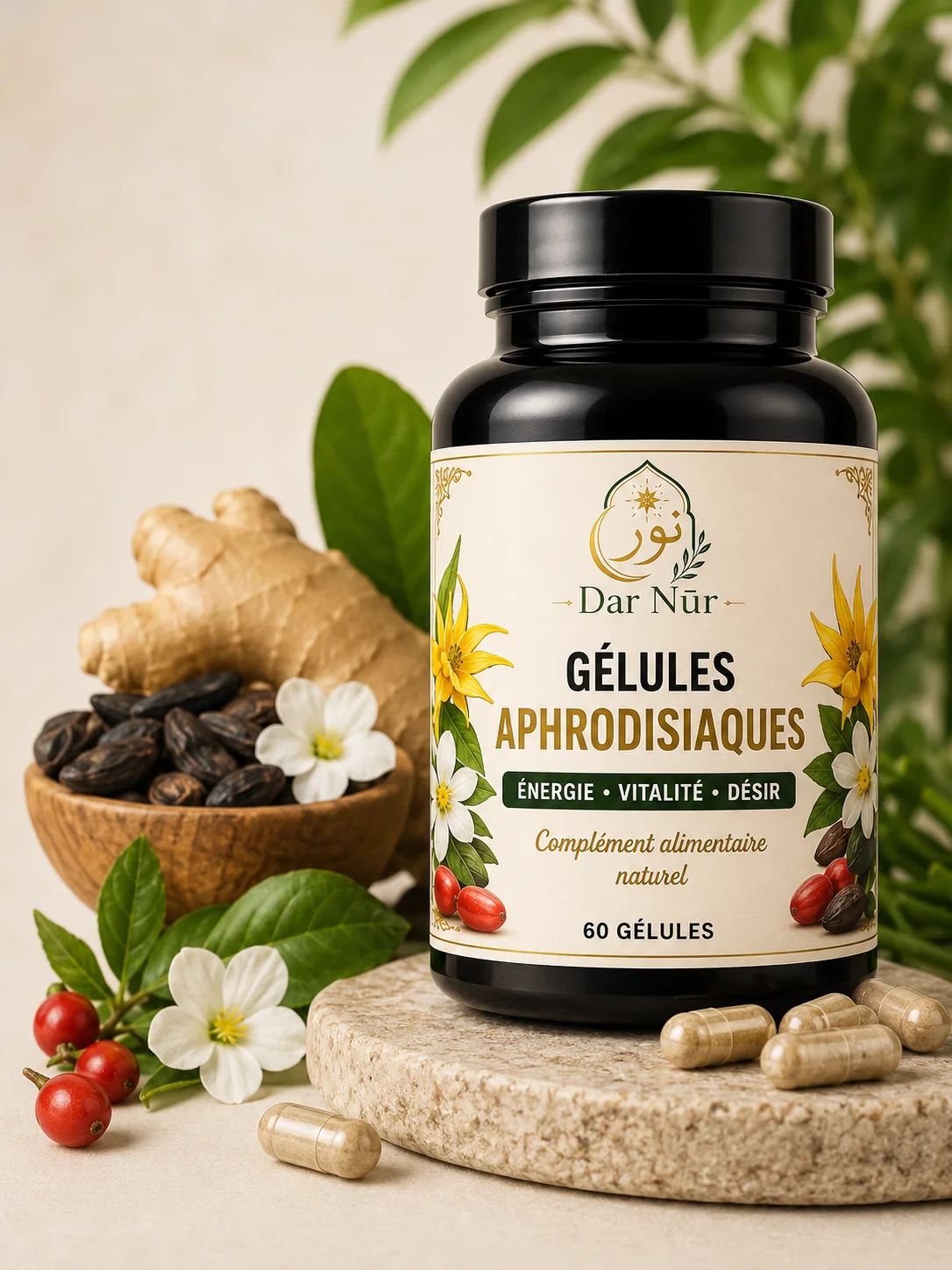 Gélules Aphrodisiaques — Dar Nūr