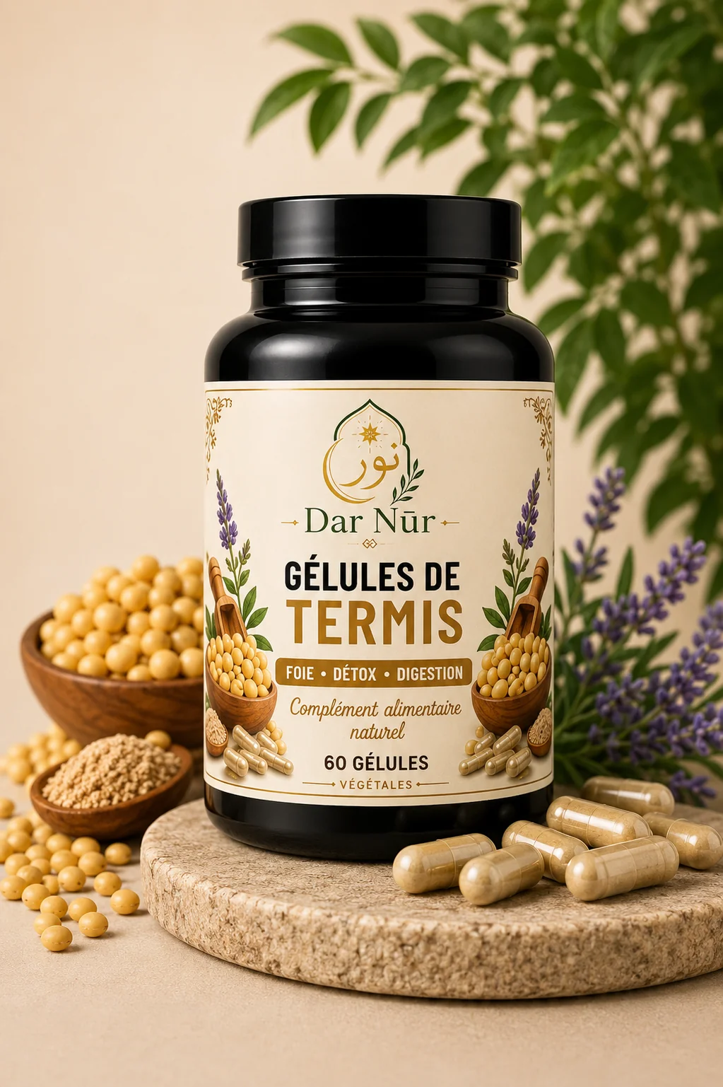 Gélules de Termis — Dar Nūr