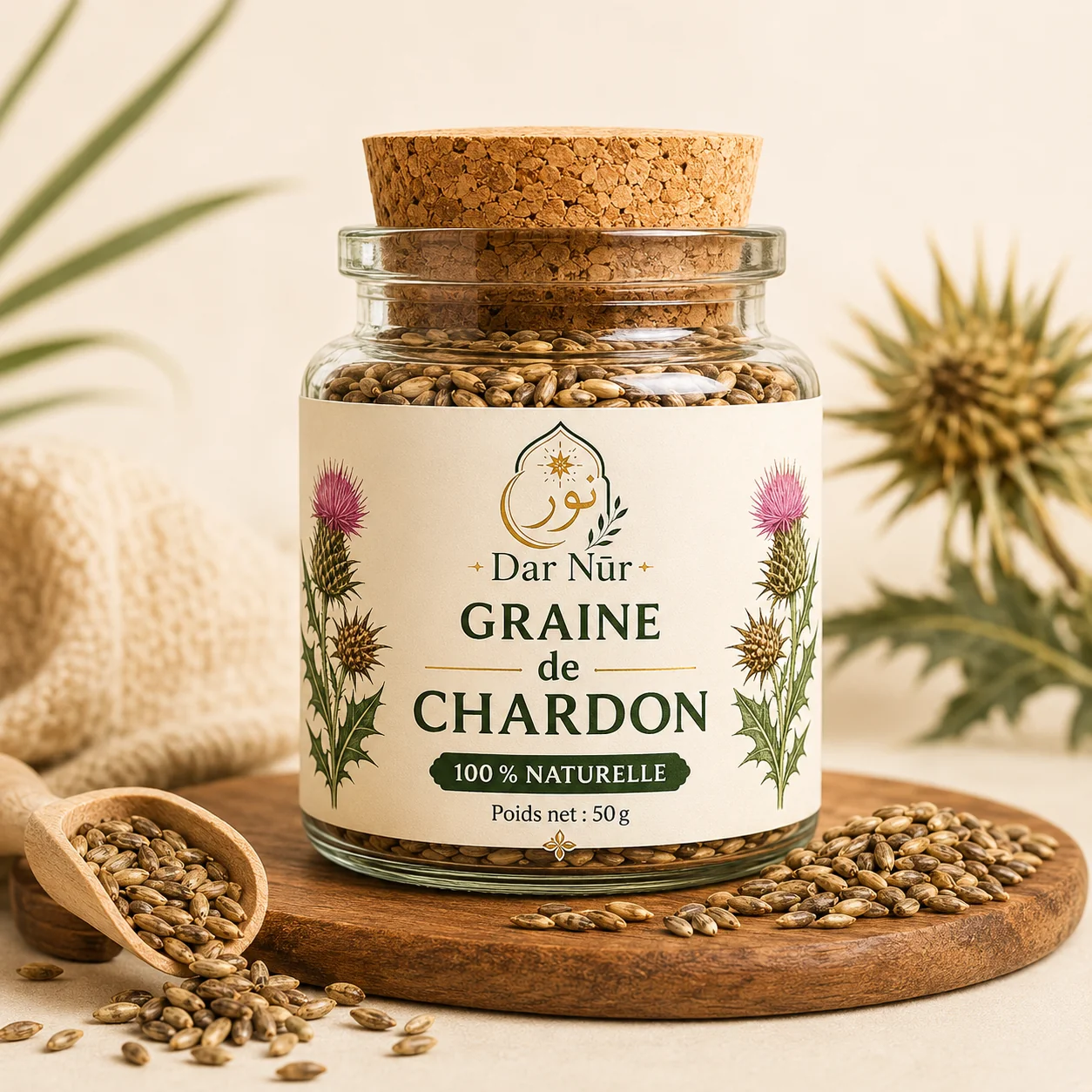 Graine de Chardon — Dar Nūr