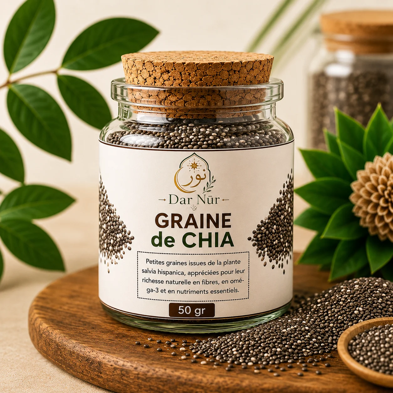 Graine de Chia — Dar Nūr