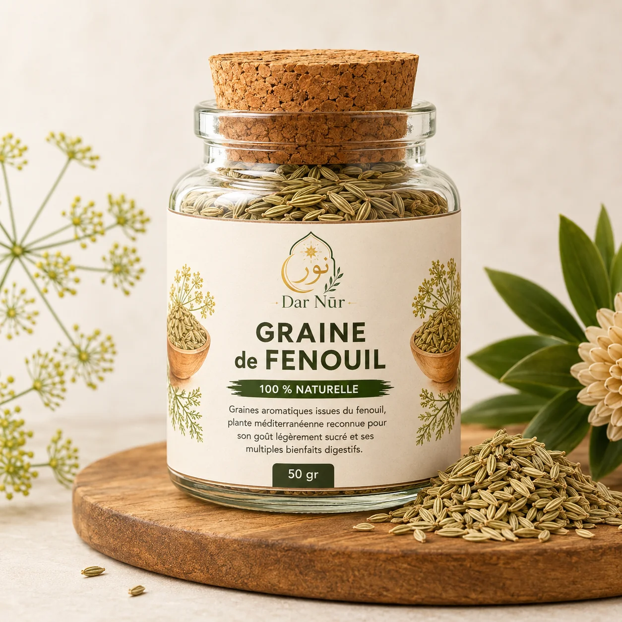 Graine de Fenouil — Dar Nūr