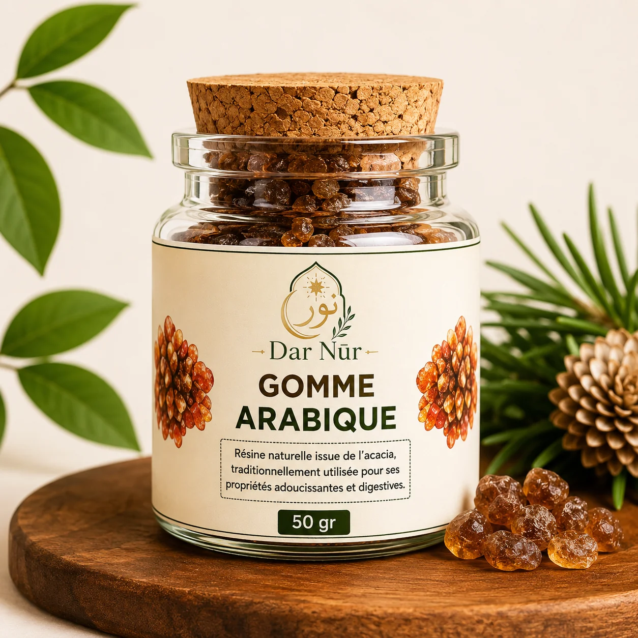 Gomme Arabique — Dar Nūr