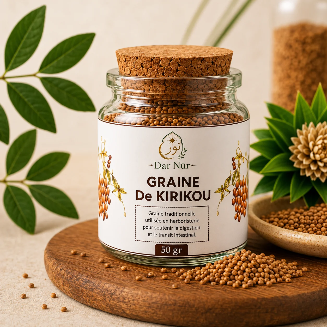 Graine de Kirikou — Dar Nūr