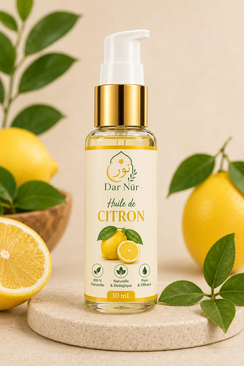 Huile de Citron — Dar Nūr