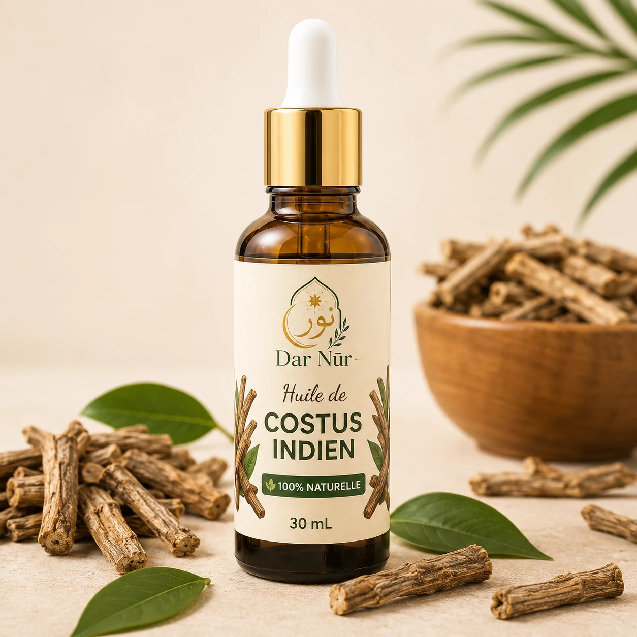 Huile de Costus Indien — Dar Nūr