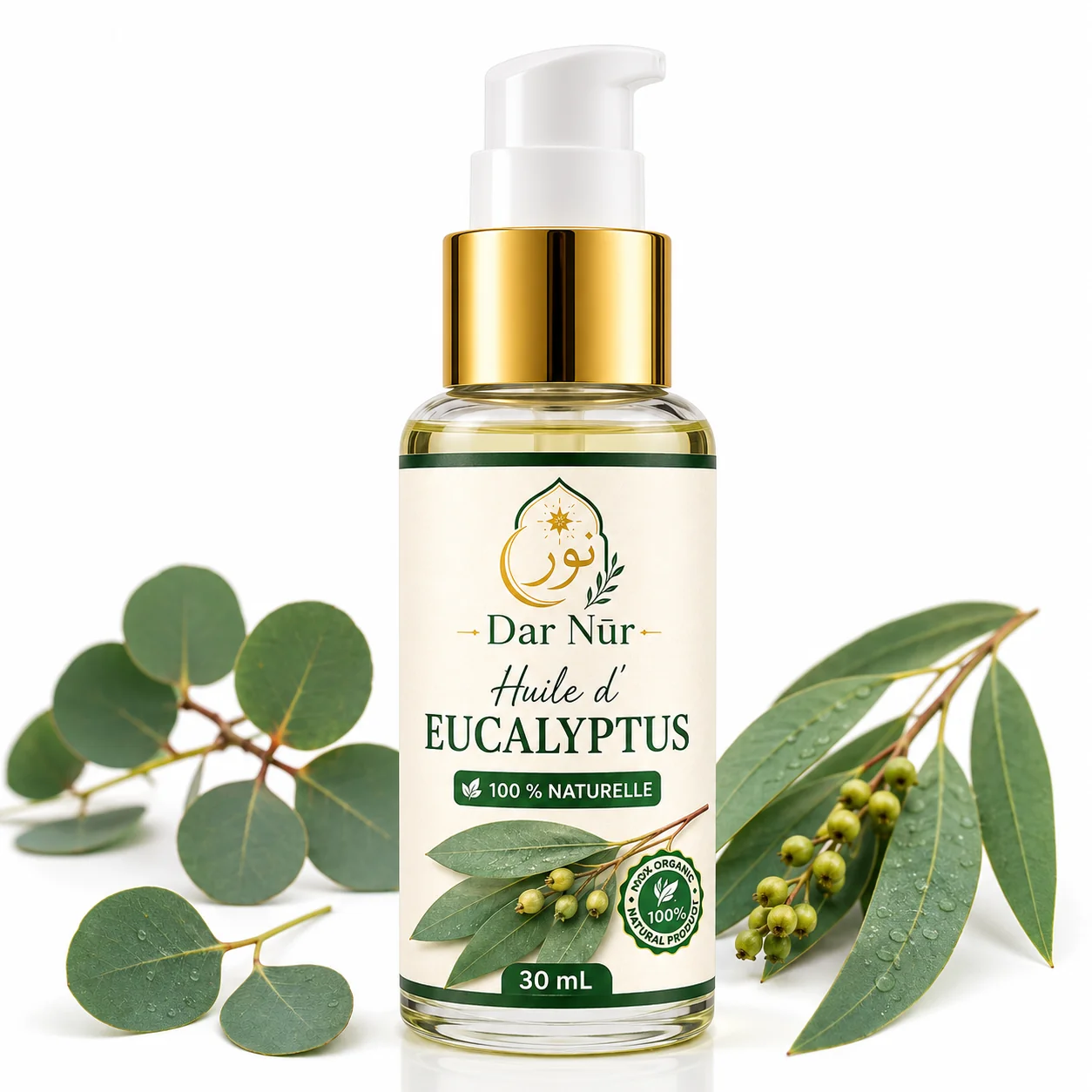 Huile d'Eucalyptus — Dar Nūr