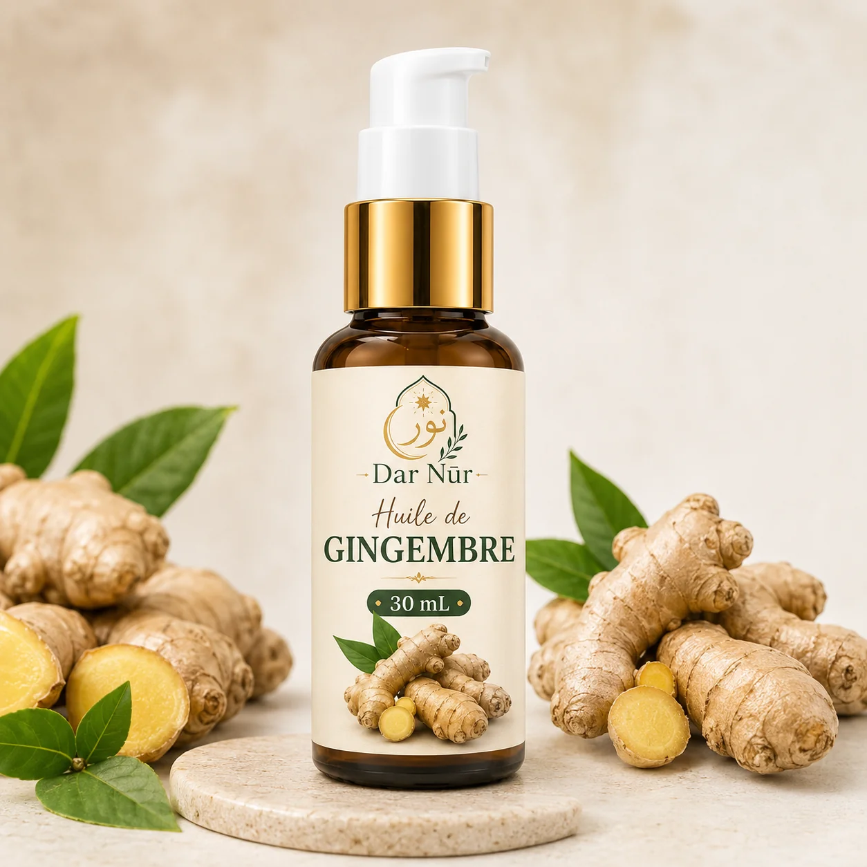 Huile de Gingembre — Dar Nūr