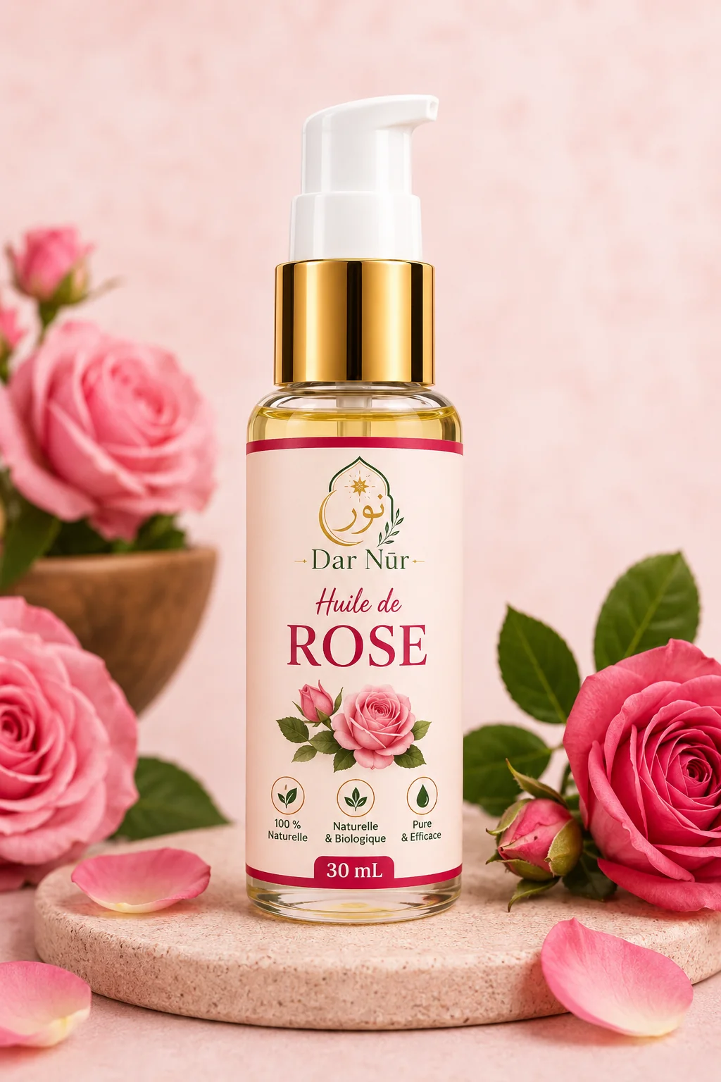 Huile de Rose — Dar Nūr