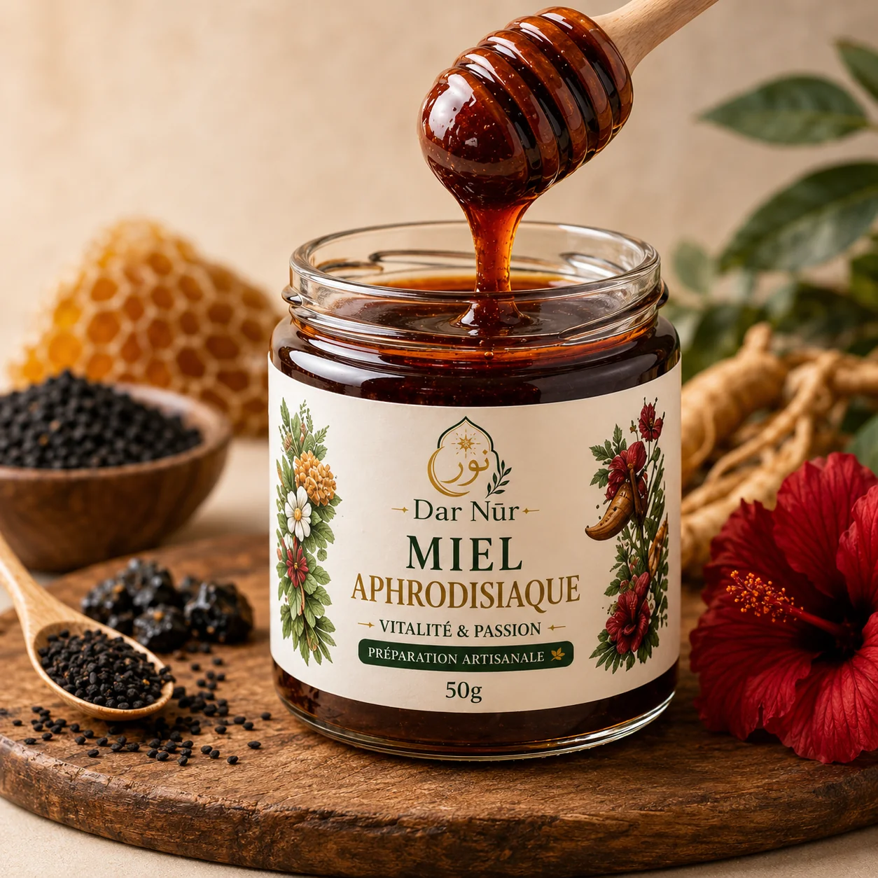 Miel Aphrodisiaque — Dar Nūr
