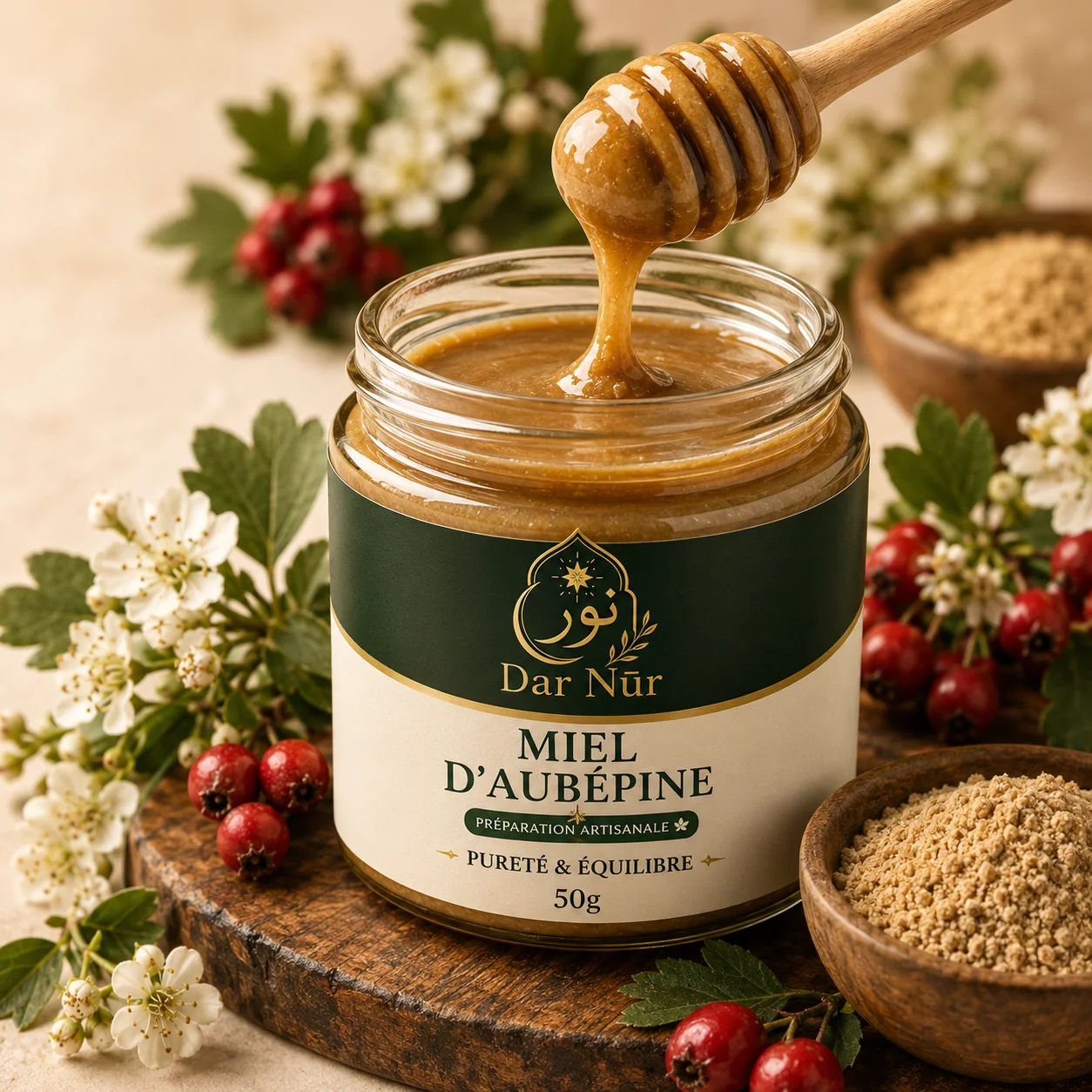 Miel d'Aubépine — Dar Nūr