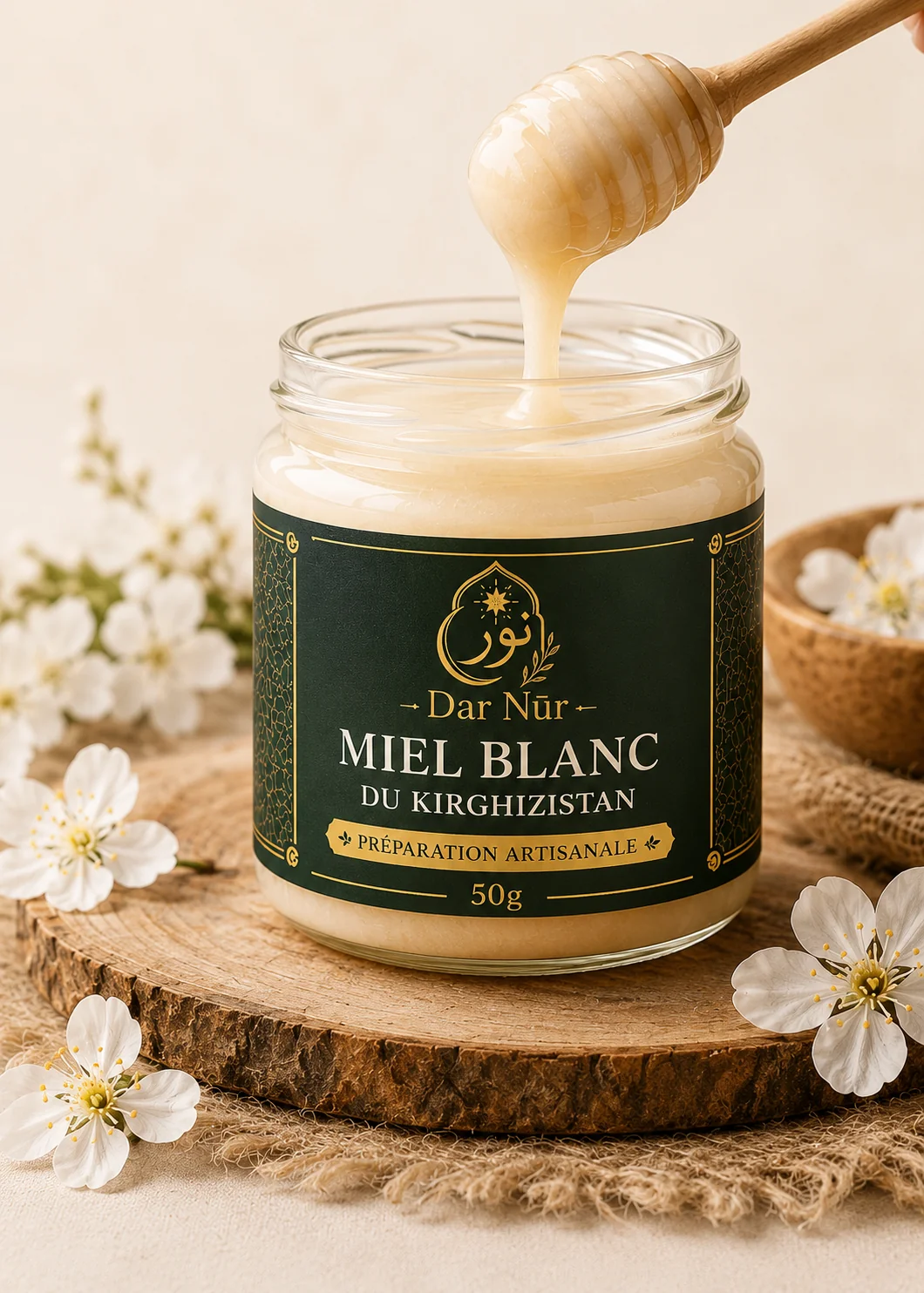 Miel Blanc du Kirghizistan — Dar Nūr
