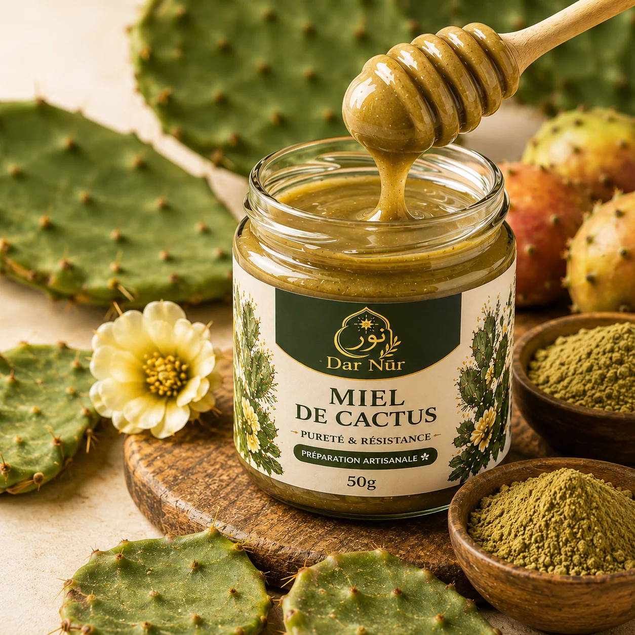 Miel de Cactus — Dar Nūr