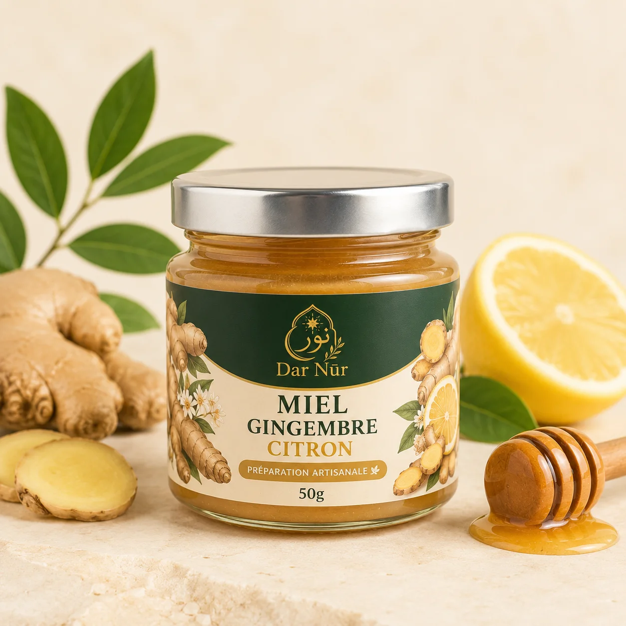Miel Gingembre & Citron — Dar Nūr