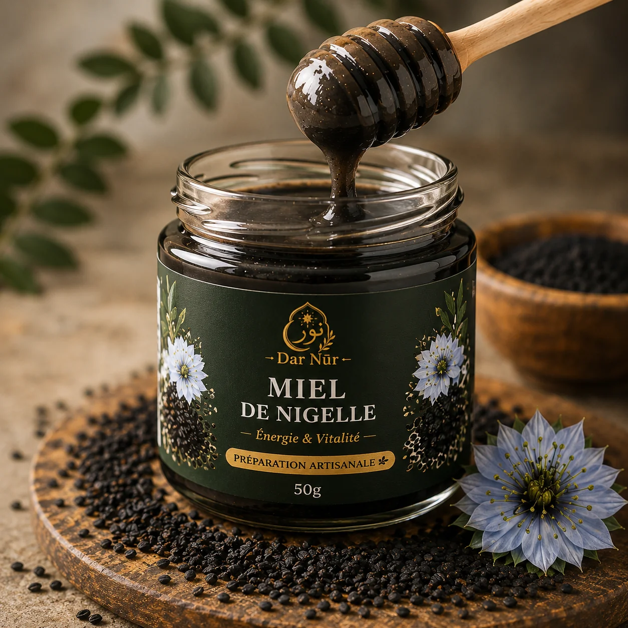 Miel de Nigelle — Dar Nūr