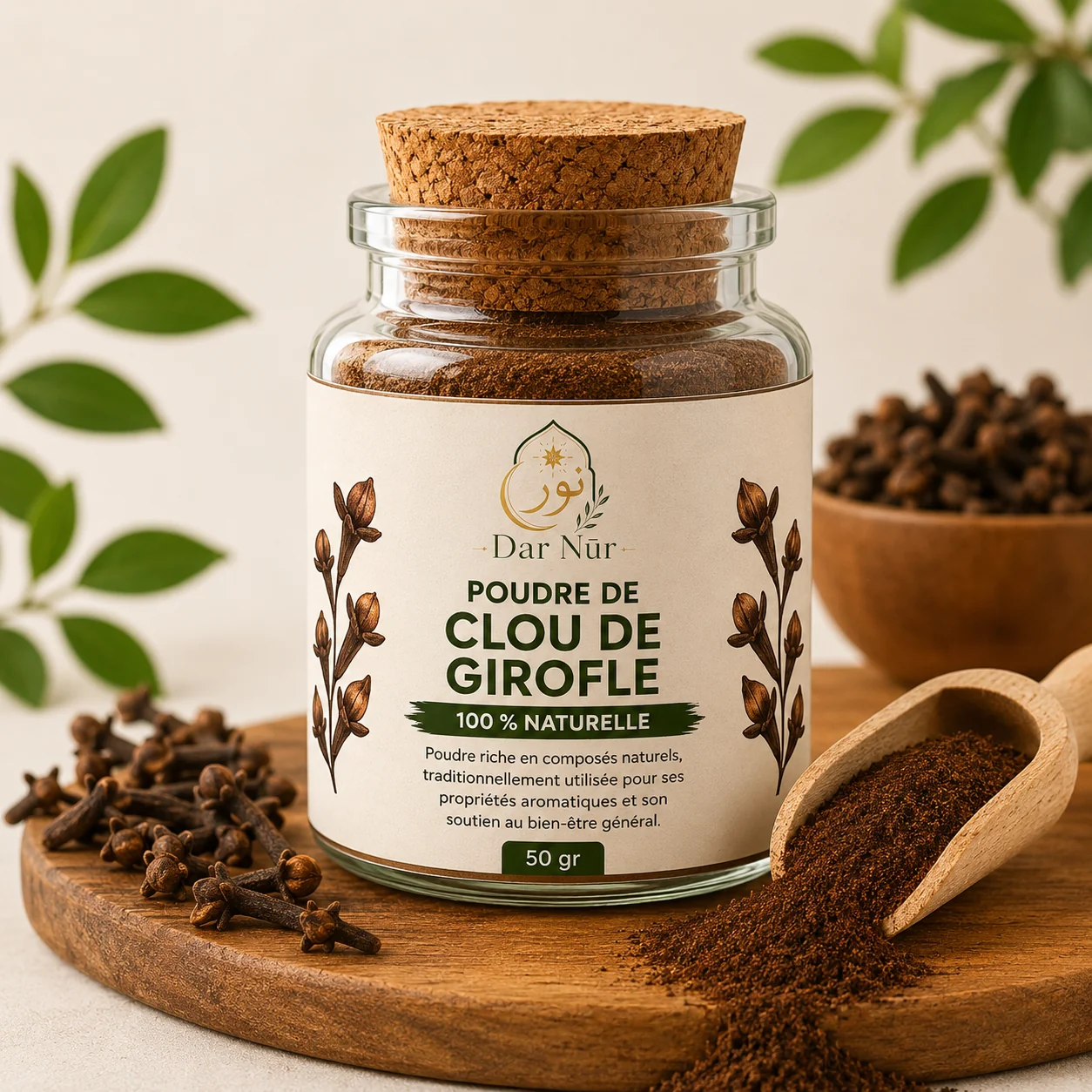 Poudre de Clou de Girofle — Dar Nūr