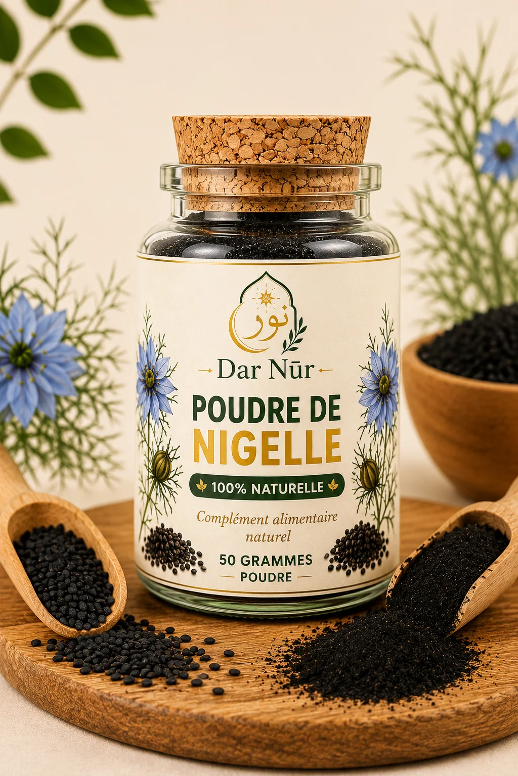 Poudre de Nigelle — Dar Nūr