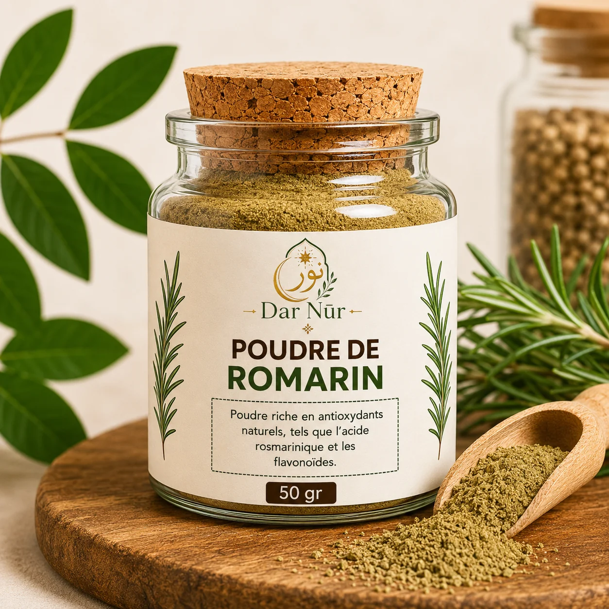 Poudre de Romarin — Dar Nūr