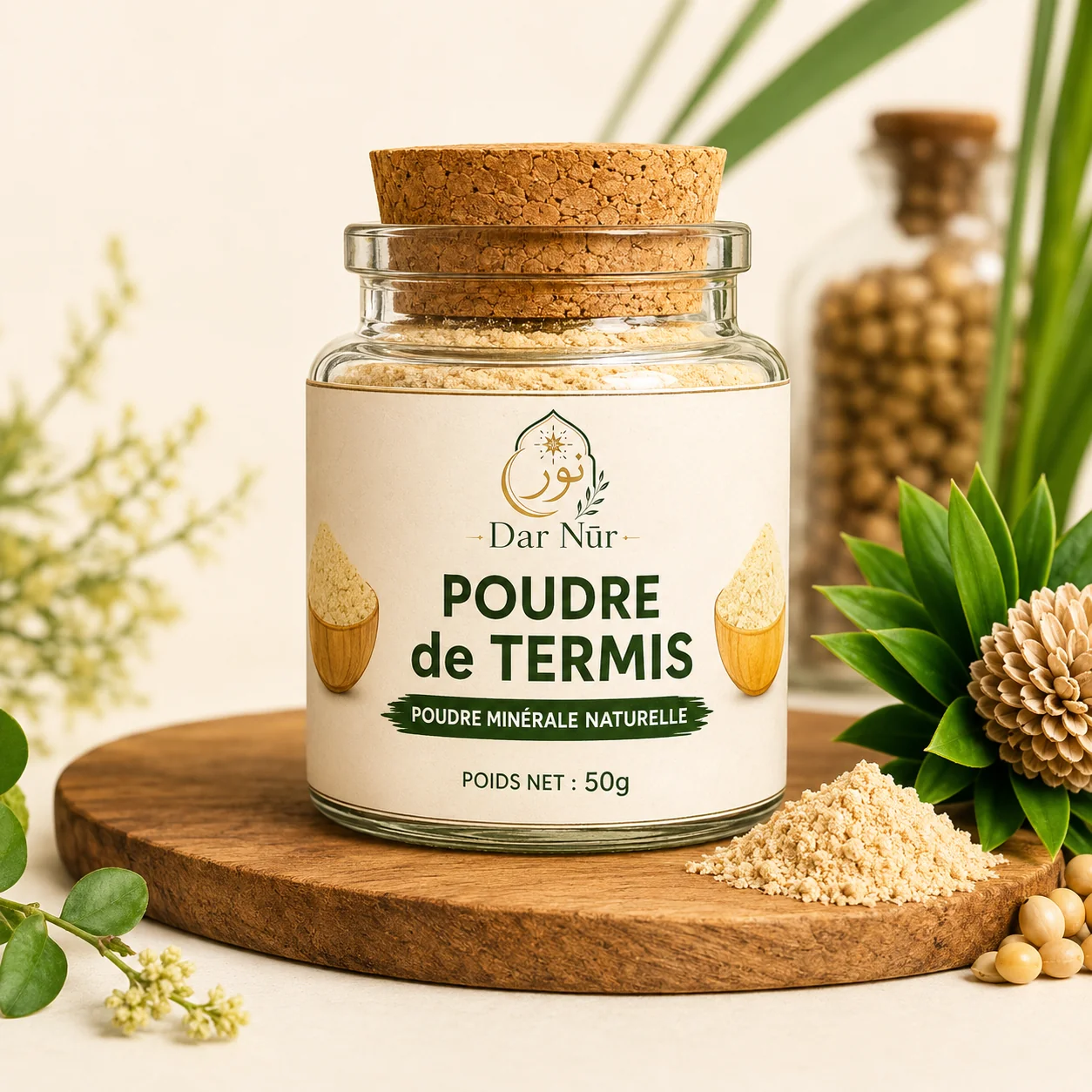 Poudre de Termis — Dar Nūr