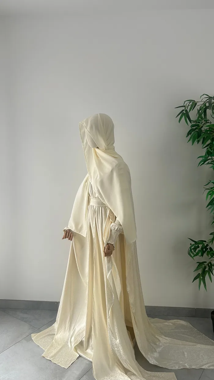 Ensemble Layali Beige — Dar Nūr