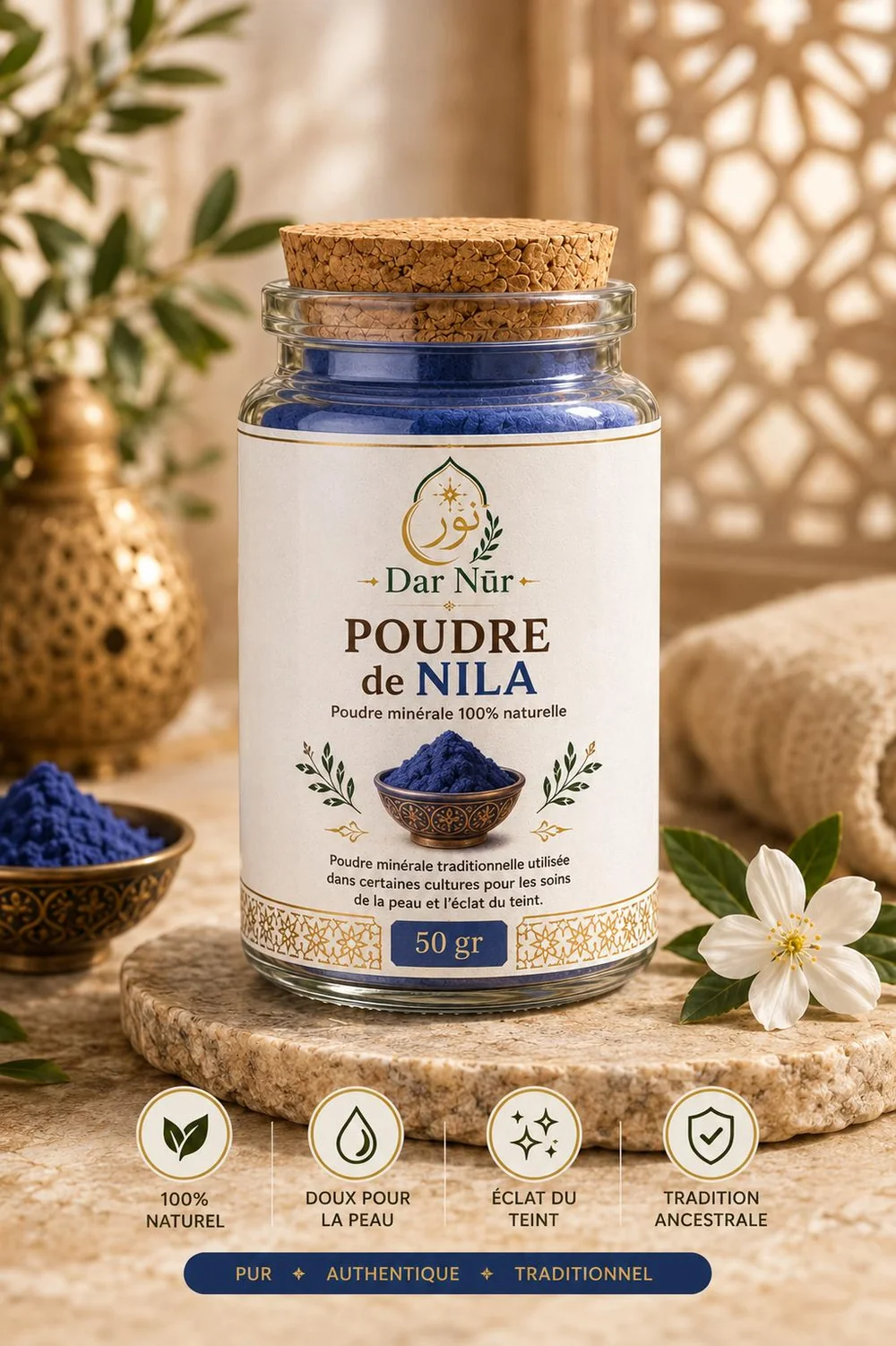 Poudre de Nila — Dar Nūr